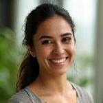 Professional headshot of Sara Khan